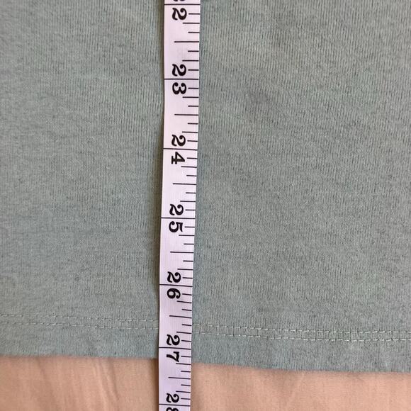 Patagonia Wild Waterline Pocket Responsibili-tee Wispy Green Recycled Cotton Sm - Picture 14 of 16